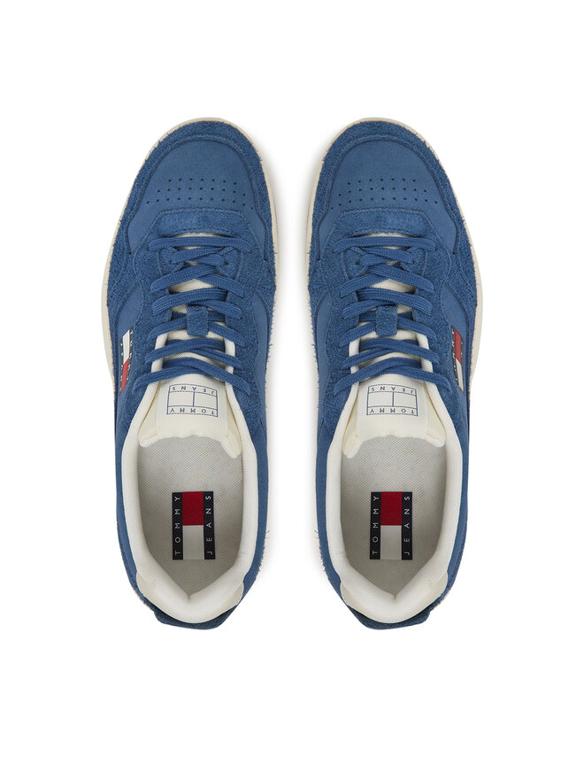 Tommy Jeans Сникърси Tommy Jeans Tjm Cupsole Suede EM0EM01568 Син