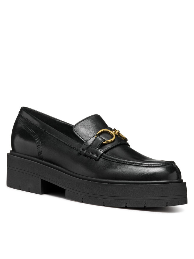 Geox Chunky loafers Geox D Spherica Ec7 D46VDA 00043 C9999 Nero