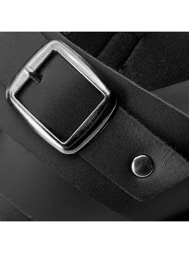 GRAND L LIVE～5TH JAPAN HEAVY L Japonki Gino Lanetti MS17001-5 Czarny | eobuwie.com.pl