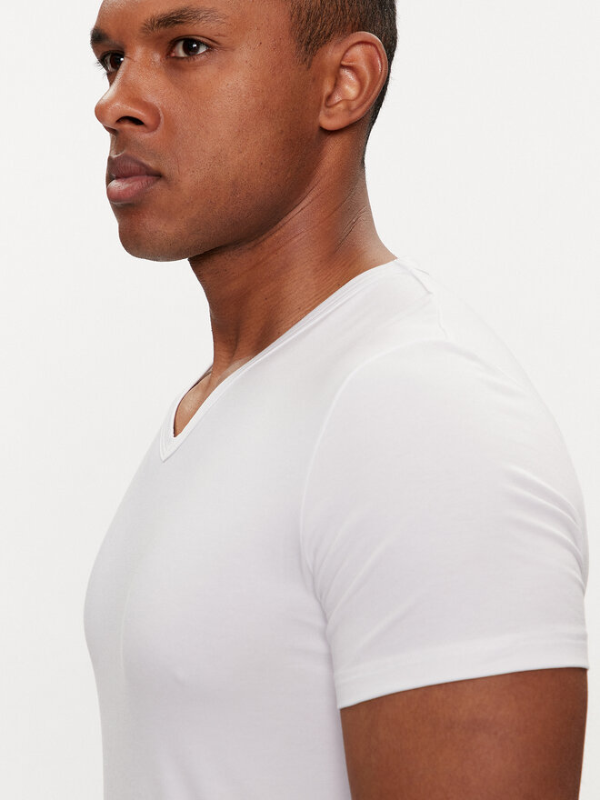 HOM HOM Unterhemd Classic 400206 Weiß Regular Fit