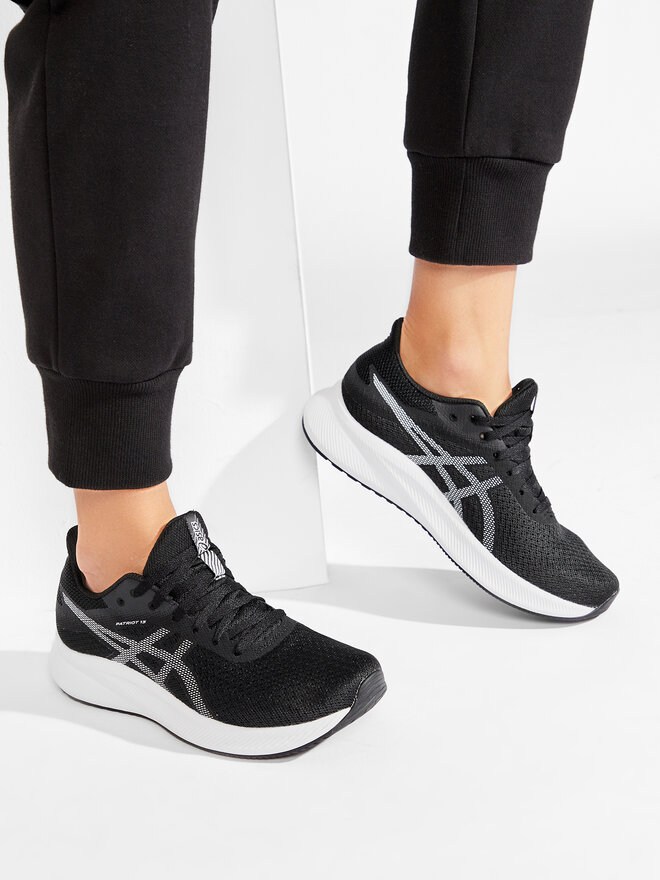 Asics Buty do biegania Asics Patriot 13 1012B312 Czarny