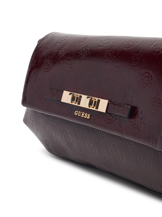 Guess Сумка Guess Carmella HWPT22 25200 Бордовий