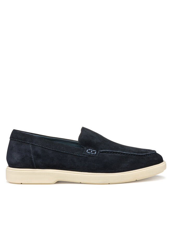 Geox Mokasíny Geox U Spherica Ec17 U55LAD 00022 C4021 Tmavomodrá