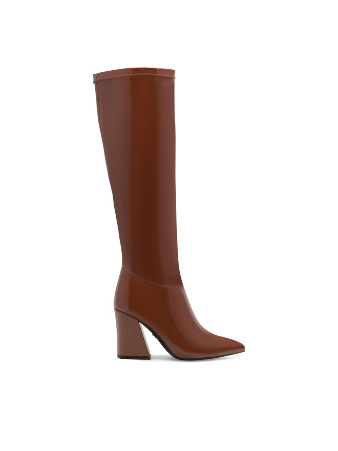 Nine West Kozaki Nine West SHARLEEZ 13196H Brązowy