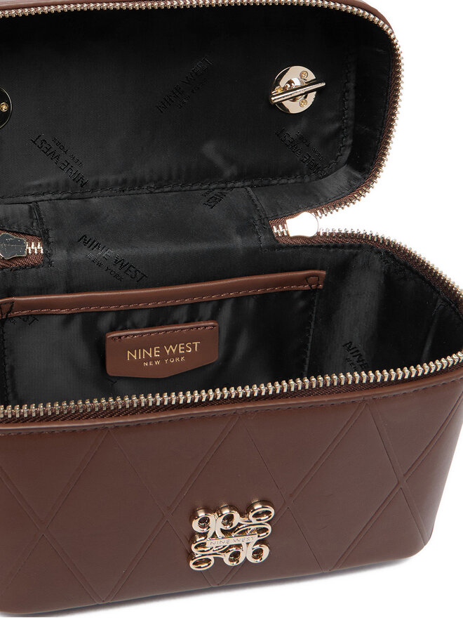 Nine West Handtasche Nine West CEO- LUXE MOMENT-LDA9382 Dunkelbeige