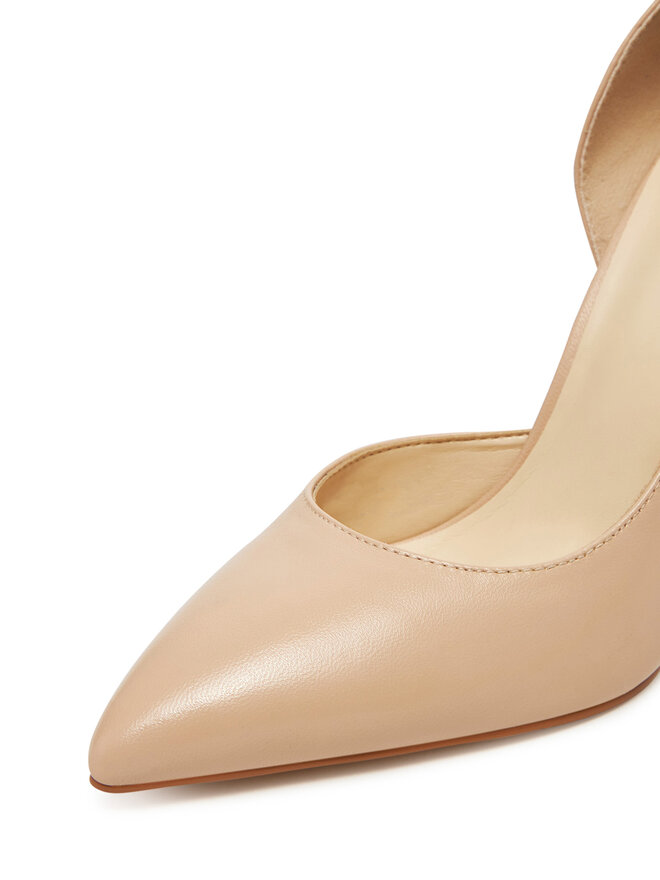 DeeZee High Heels DeeZee DZ-09 Beige