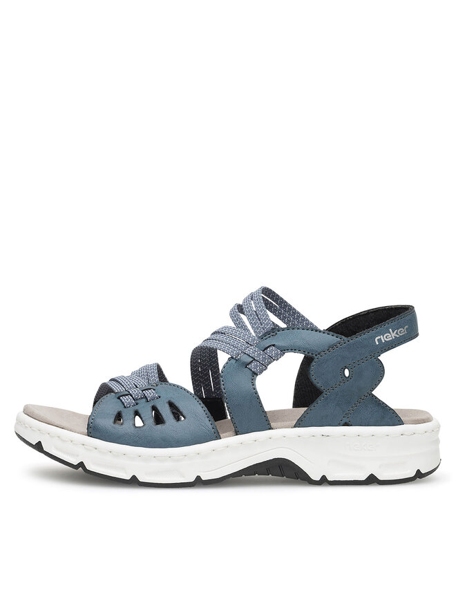 Rieker Sandalen Rieker V9871-14 Blau