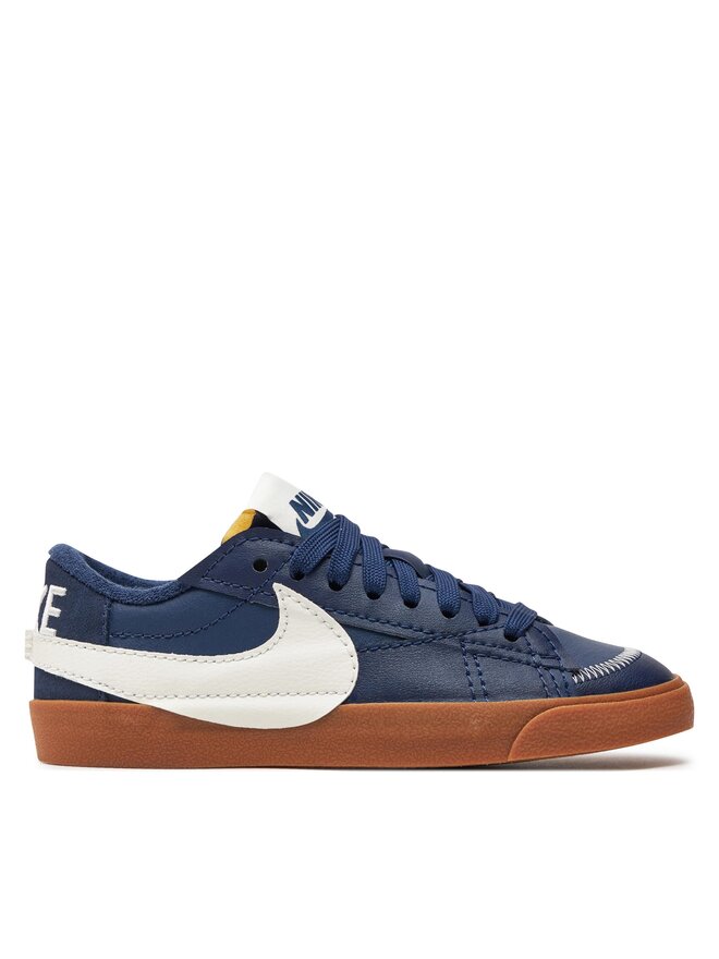Nike Сникърси Nike Blazer Low '77 Jumbo Wntr DR9865 400 Тъмносин