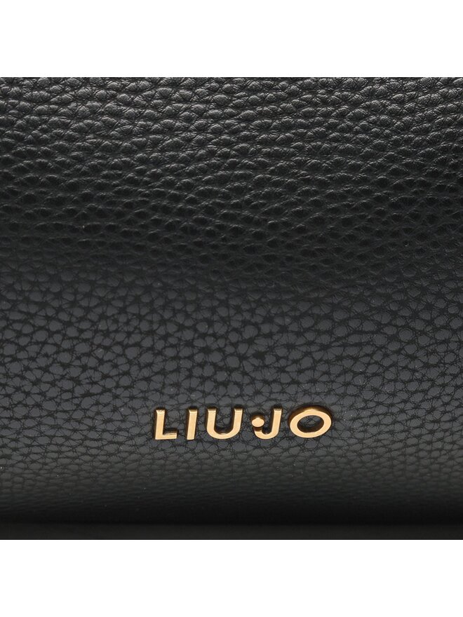 Liu Jo Soma Liu Jo Ecs M Satchel AXX022 E0031 Melns