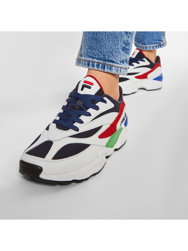 Fila Сникърси Fila V94M Cb Jr 1010852.22W Бял