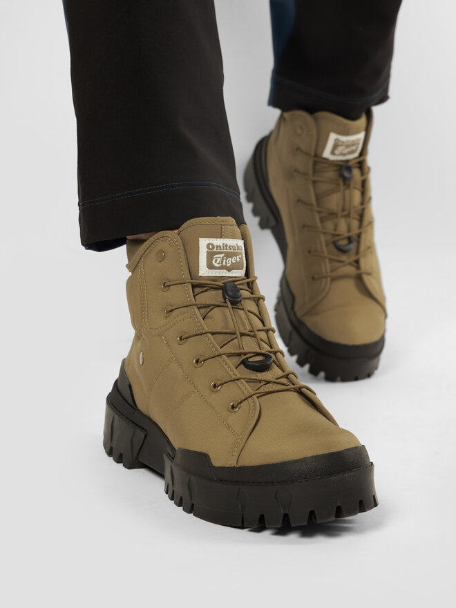 Schnürstiefeletten Onitsuka Tiger Hmr Peak G-Tx GORE-TEX 1183A809 Grün |  eschuhe.de