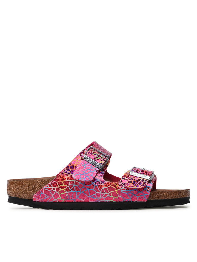 Pantoletten Birkenstock Arizona Kids 1022191 Rosa eschuhe