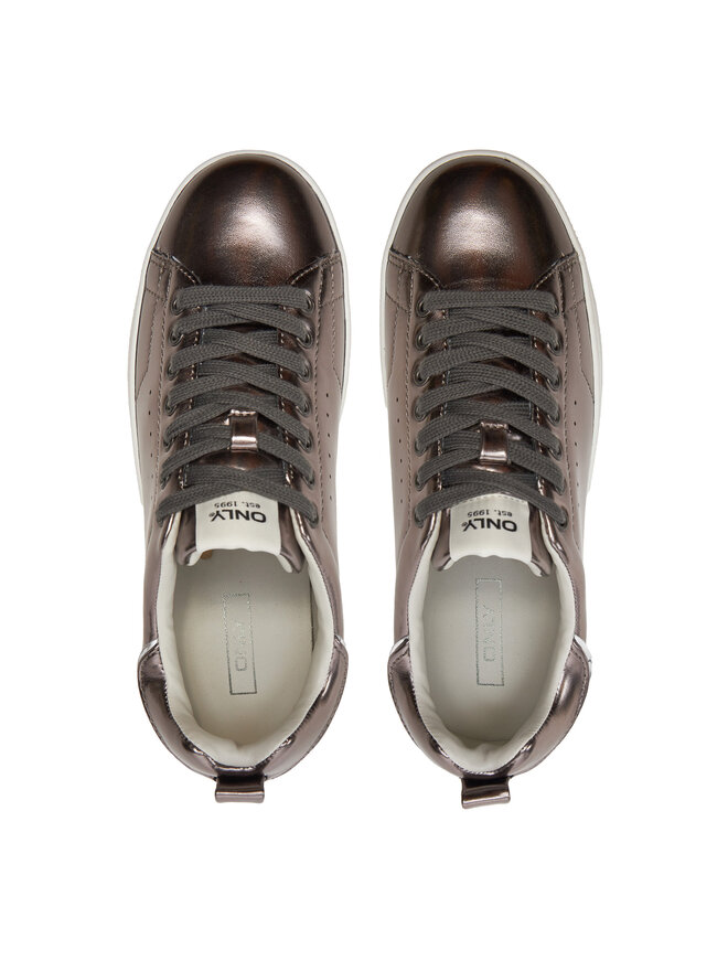 ONLY Shoes Снікерcи ONLY Shoes 15335620 Сірий