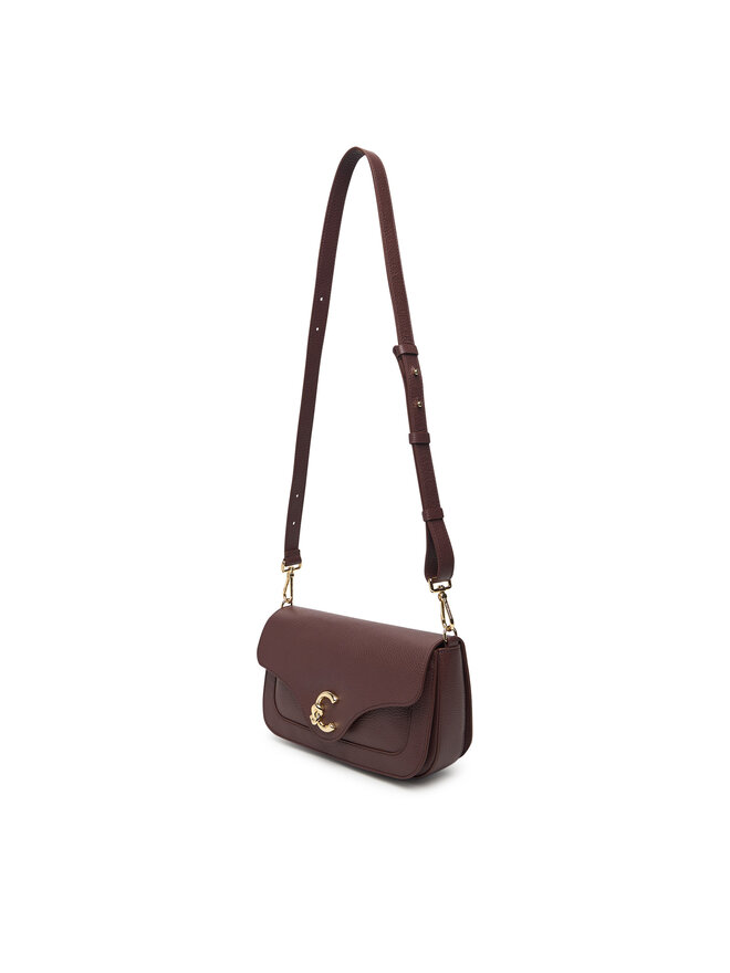Coccinelle Handtasche Coccinelle SSL Coccinelle C-Me E1 SSL 12 03 21 Dunkelrot