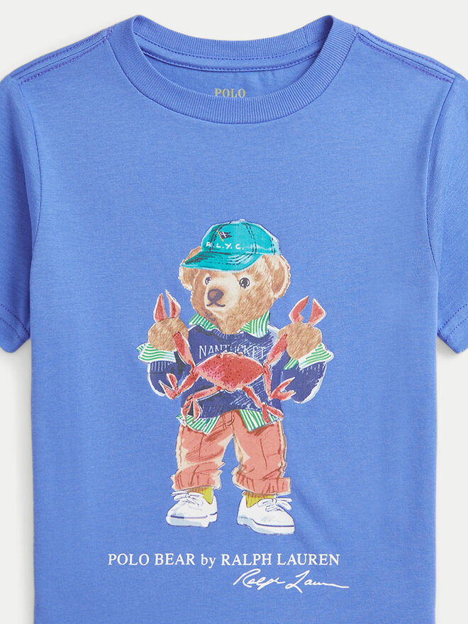 Polo Ralph Lauren Polo Ralph Lauren Póló 322973136001 Kék Regular Fit