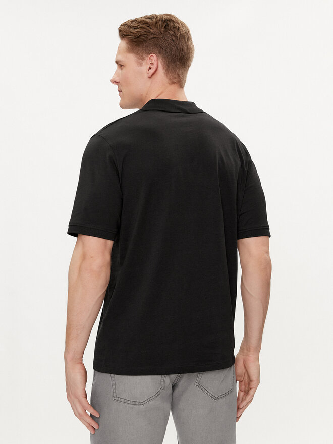 Jack&Jones Jack&Jones Poloshirt Forest 12248621 Schwarz Standard Fit