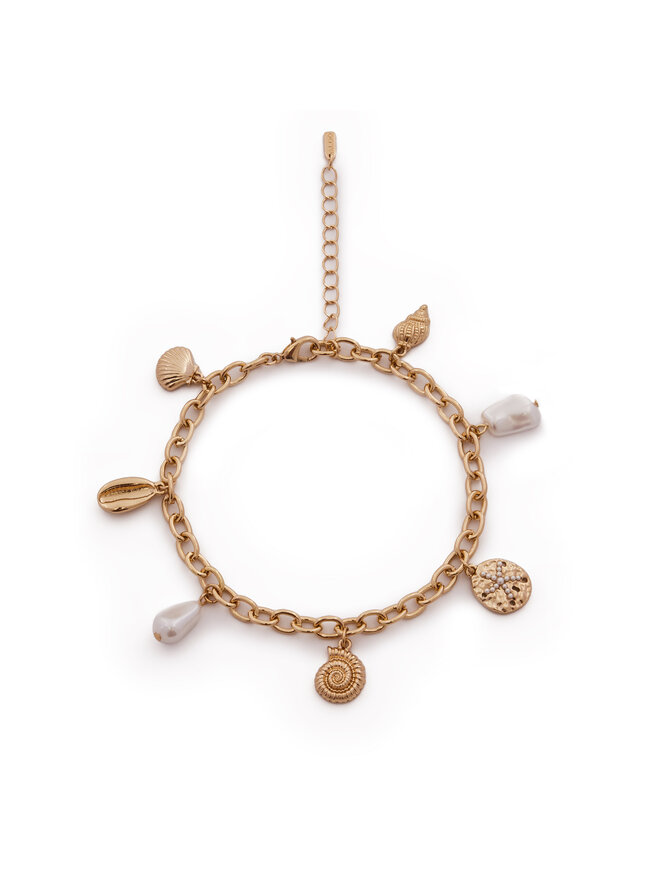 Aldo Set de 2 pulseras Aldo Oceanics 13994938 Oro