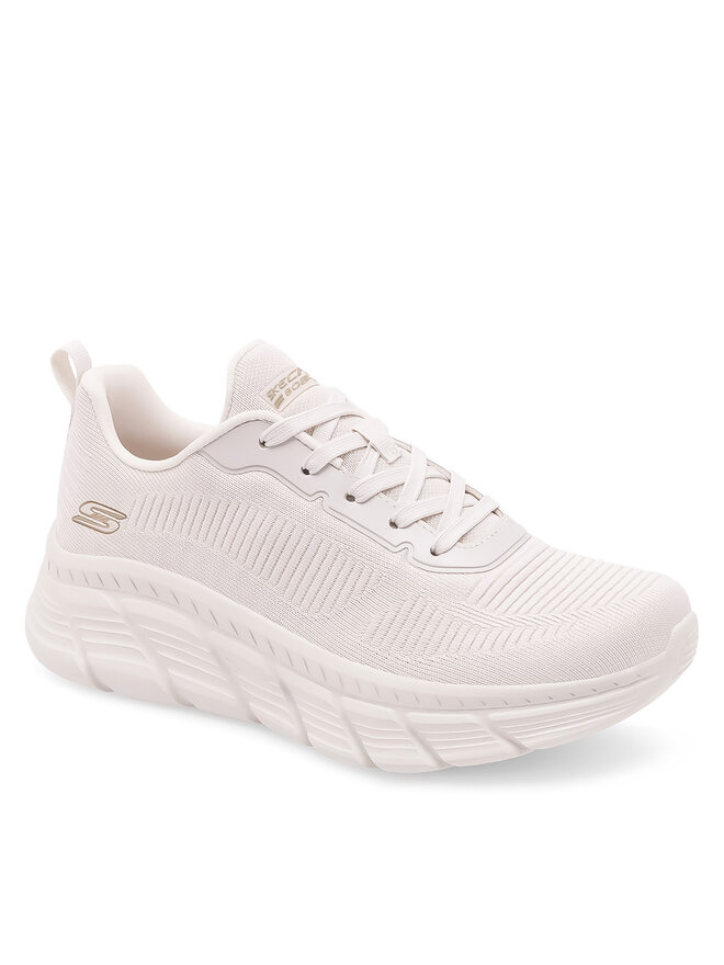 Skechers Sneakersy Skechers BOBS B FLEX HI 117385 OFTW Beżowy