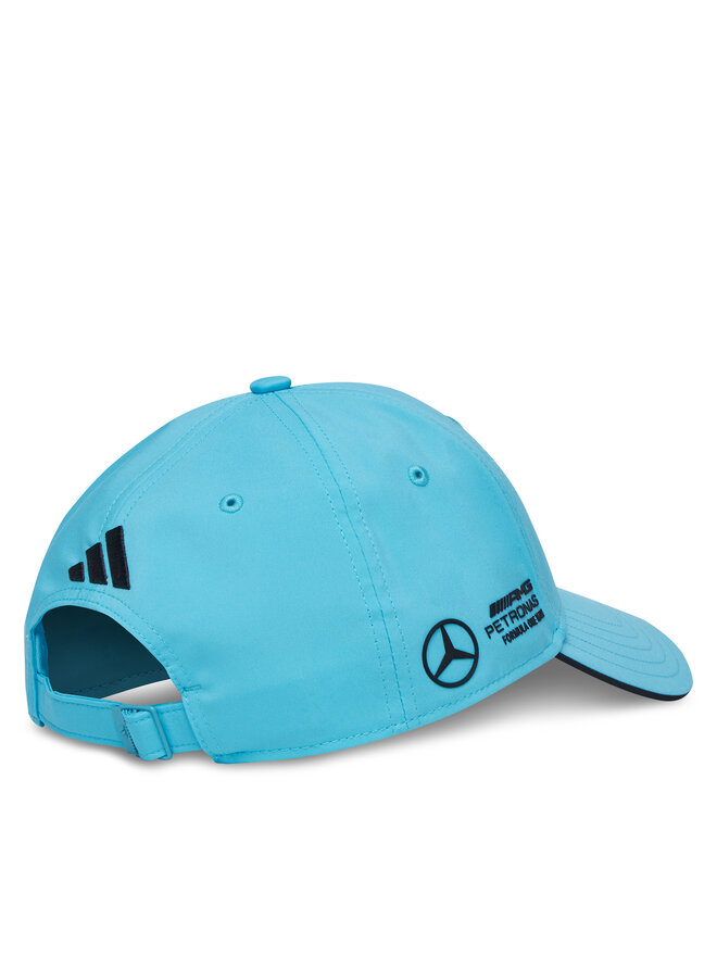 adidas Czapka z daszkiem adidas Mercedes - AMG Petronas Formula One Team Driver JW6269 Niebieski