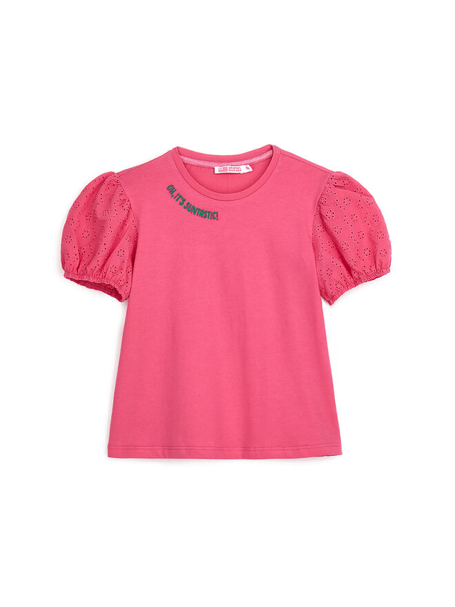 Original Marines Original Marines Camiseta DFP3191CF Rosa Regular Fit