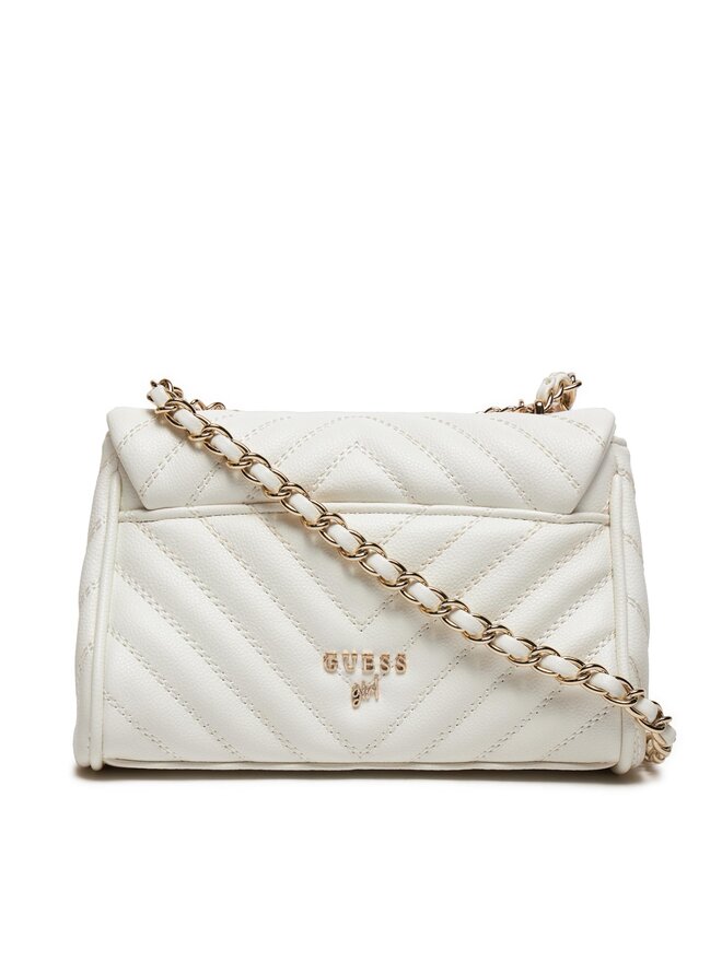 Guess Ročna torba Guess J4RZ16 WFZL0 Bela