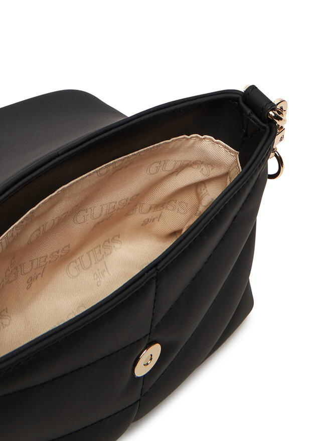 Guess Handtasche Guess J5YZ12 WGVT0 Schwarz