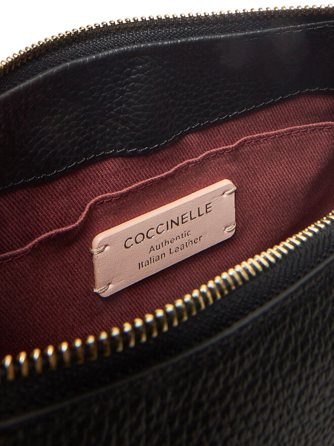 Coccinelle Сумка Coccinelle E1 SHA 13 03 01 Чорний