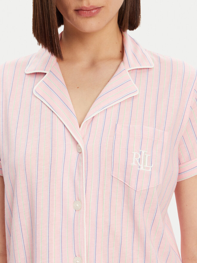 LAUREN RALPH LAUREN LAUREN RALPH LAUREN Pyjama ILN12421 Rosa Regular Fit