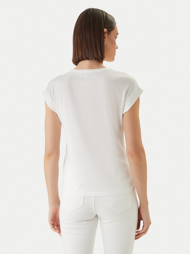 Morgan Morgan T-Shirt 261-DOUR Weiß Regular Fit