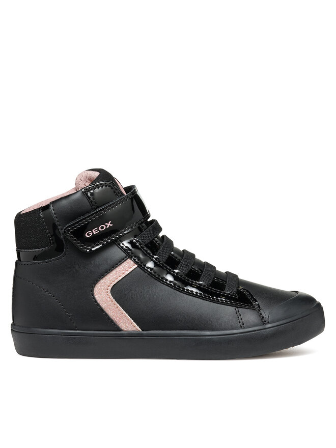 Geox Сникърси Geox J Gisli Girl J464NA 05402 C9289 M Черен