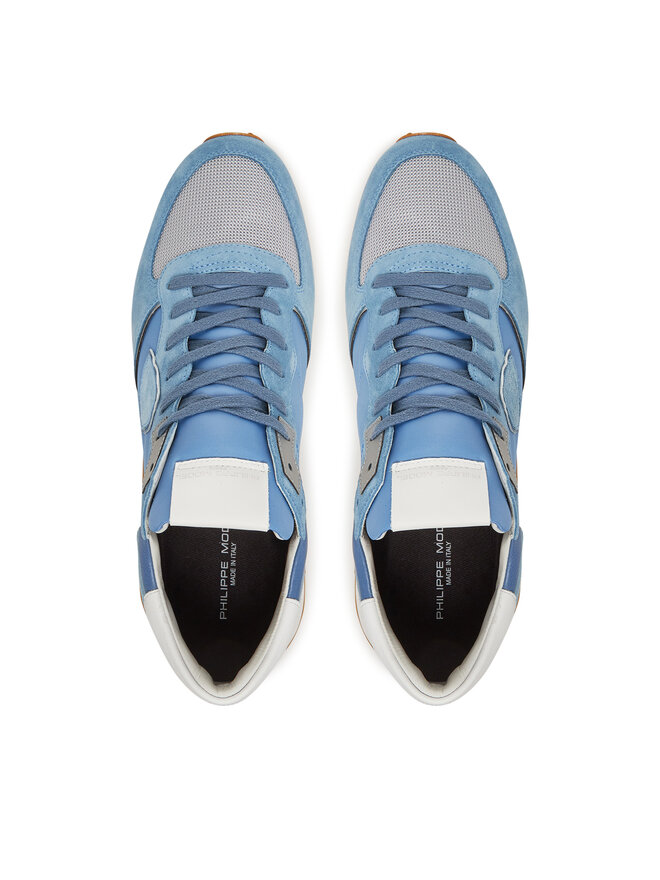 Philippe Model Sneakersy Philippe Model A009555 TKLU W020 Niebieski