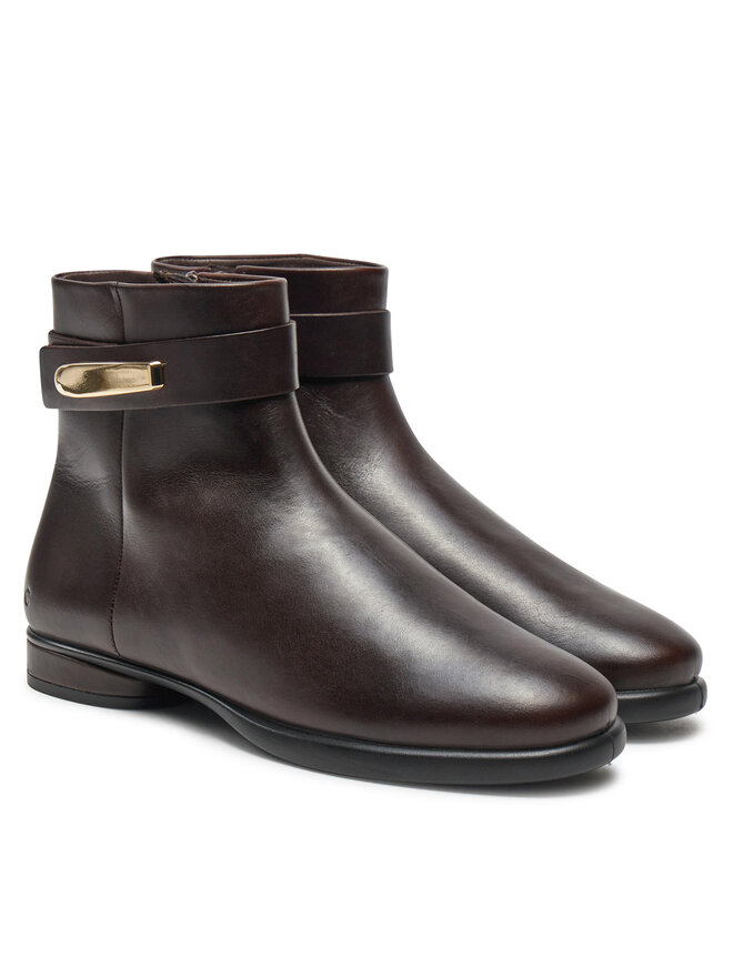 ECCO Botki ECCO Sculpted Lx 22235301178 Brązowy