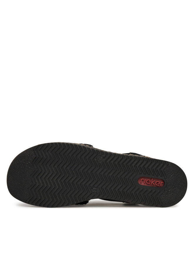 Rieker Sandales Rieker 62941-00 Melns