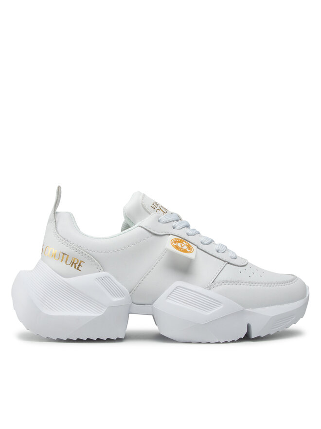 Versace Jeans Couture Снікерcи Versace Jeans Couture 72VA3SU8 Білий