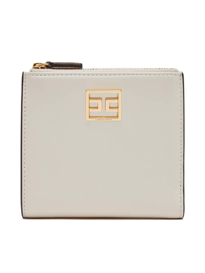 Elisabetta Franchi Portofel Mic de Damă Elisabetta Franchi PF01A51E2 193 Écru