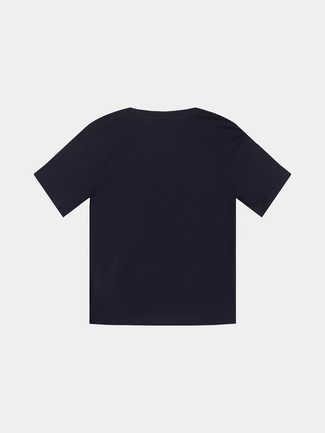EA7 Emporio Armani EA7 Emporio Armani Camiseta 6RBT58 BJ02Z 1554 Azul marino Regular Fit