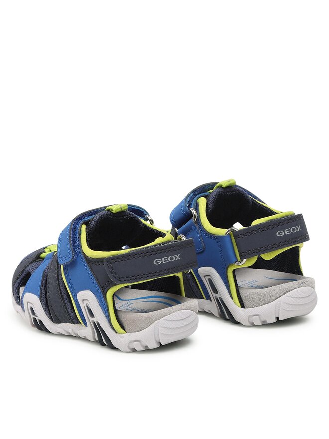 Geox Sandále Geox B Sandal Kraze B1524A0CE15C4226 M Tmavomodrá