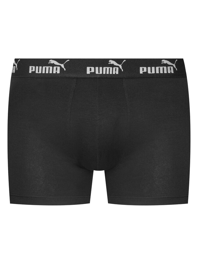 Puma Puma Набір з 2 пар боксерів 938753 Чорний