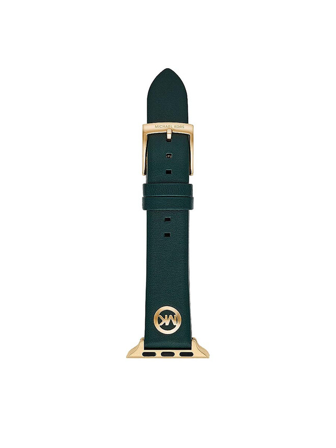 Michael Kors Cinturino di ricambio per Apple Watch Michael Kors MKS8044 Verde