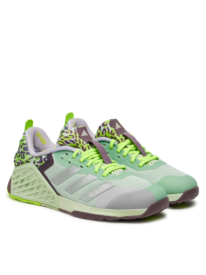 adidas Fitnessschuhe adidas Dropset 3 GFX ID8660 Grün