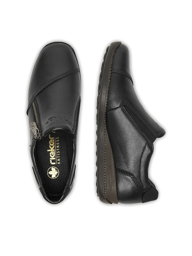 Rieker Halbschuhe Rieker 44265-00 Schwarz