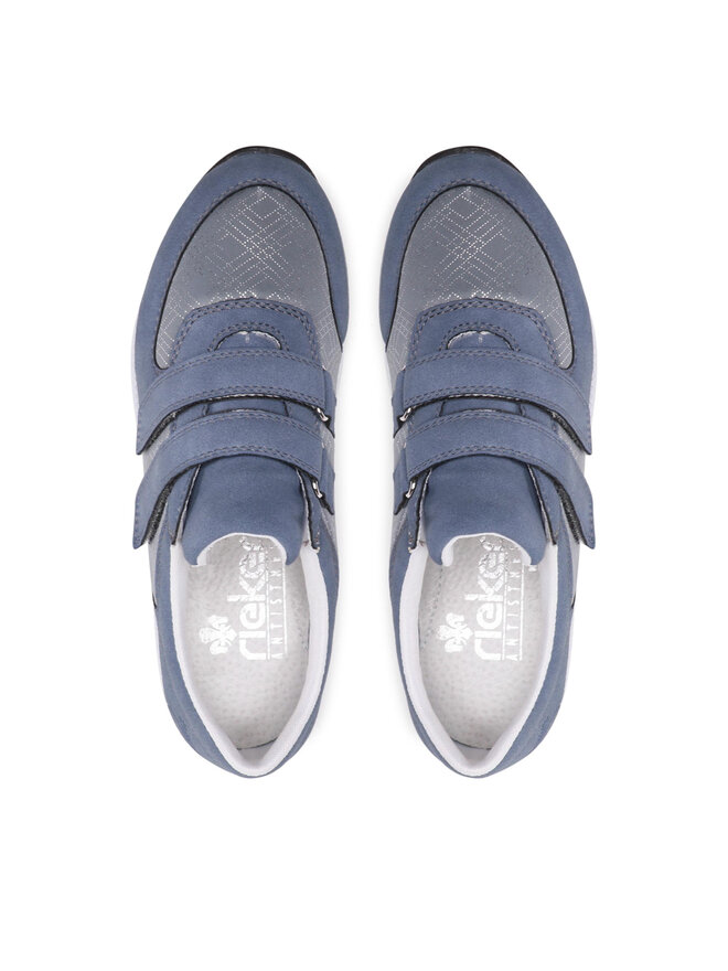 Rieker Sneakers Rieker N1168-14 Blau