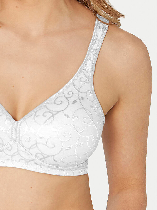 Triumph Triumph Varrat nélküli melltartó Elegant Cotton 10100175 Fehér