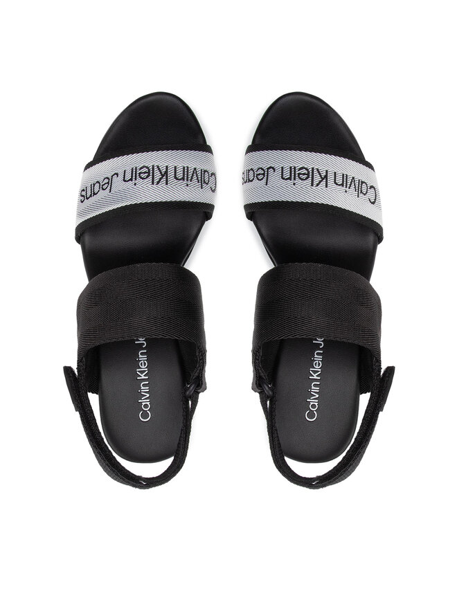 Calvin Klein Jeans Sandalen Calvin Klein Jeans Wedge Sandal YW0YW00669 Bunt