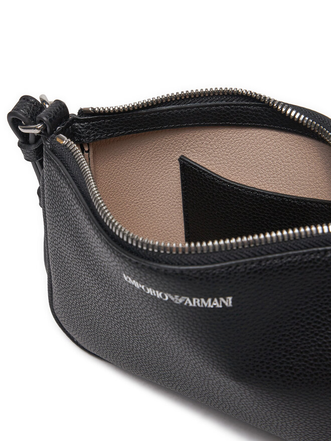 Emporio Armani Ročna torba Emporio Armani EW000540 AF12103 MC056 Črna