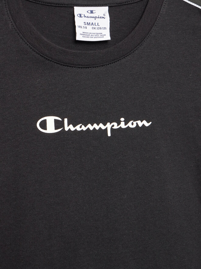 Champion Champion T-Shirt 404643 Μαύρο Regular Fit