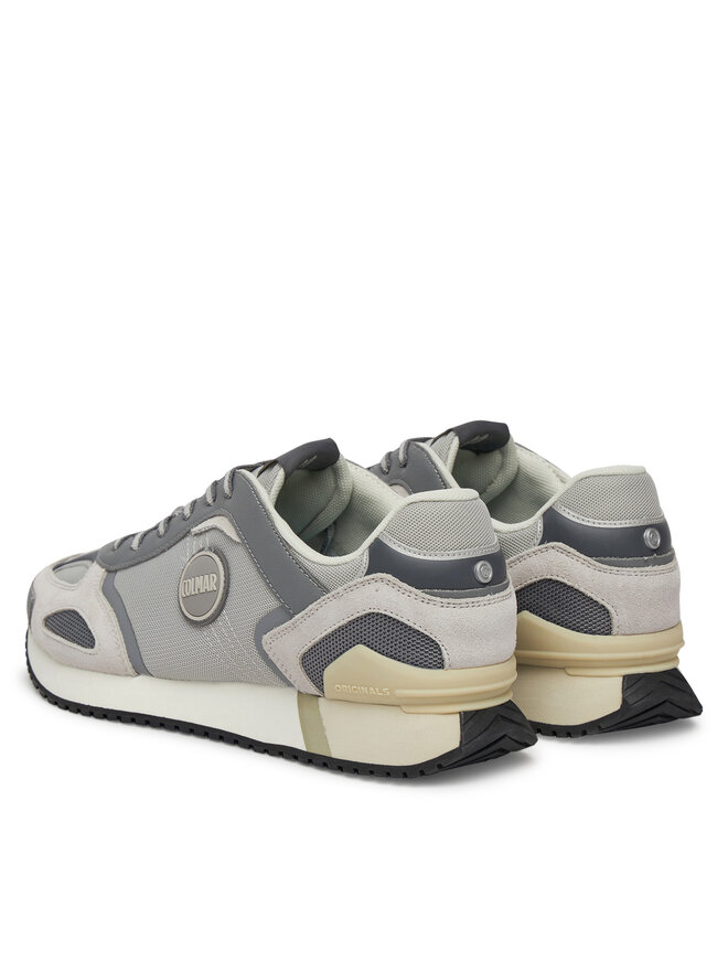 Colmar Сникърси Colmar Travis Plus SS25/086 Сив