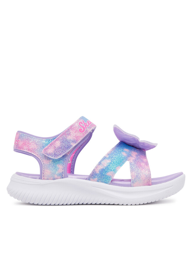 Skechers Sandali Skechers Jumpsters Sandal-Butterfly Brites 303109L/LVMT Vijolična