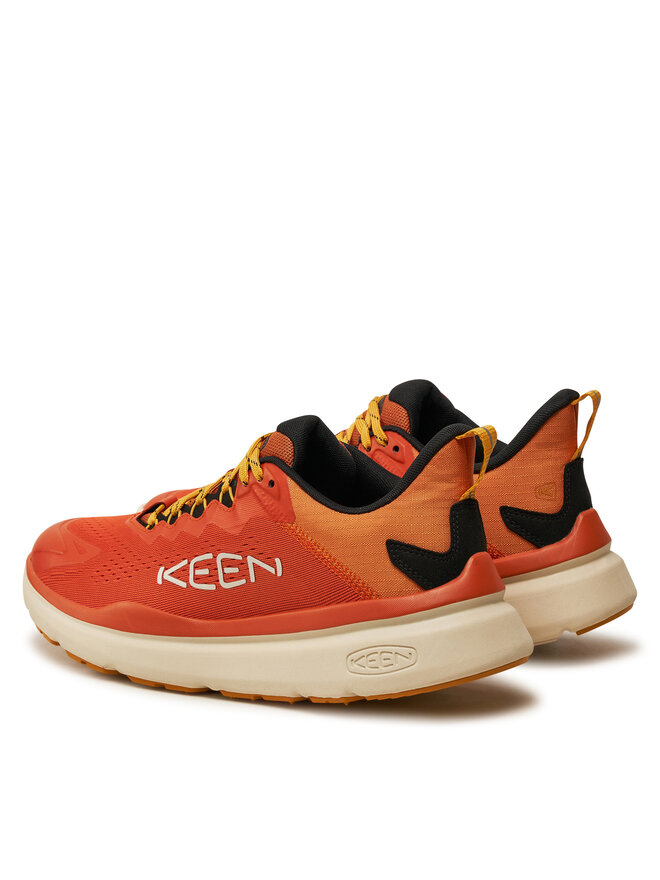Keen Sneakersy Keen WK450 Walking Shoe 1029791 Pomarańczowy