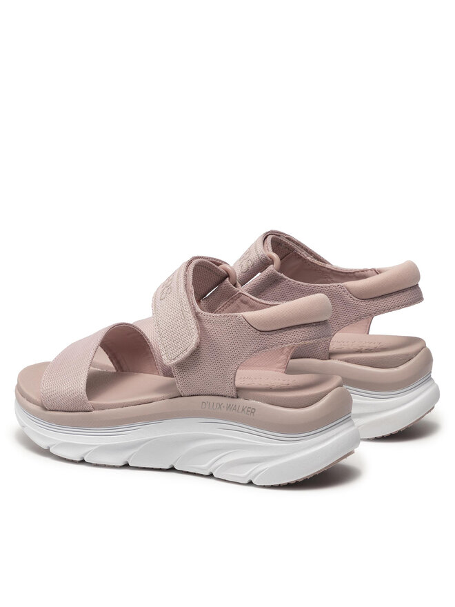 Skechers Sandály Skechers New Block 119226/BLSH Růžová